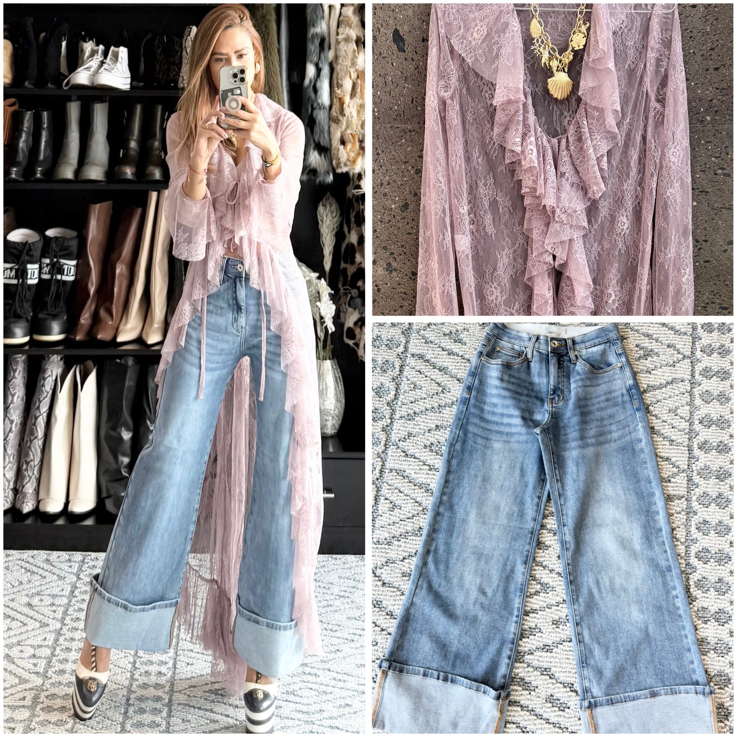 Jeans valenciana stretch