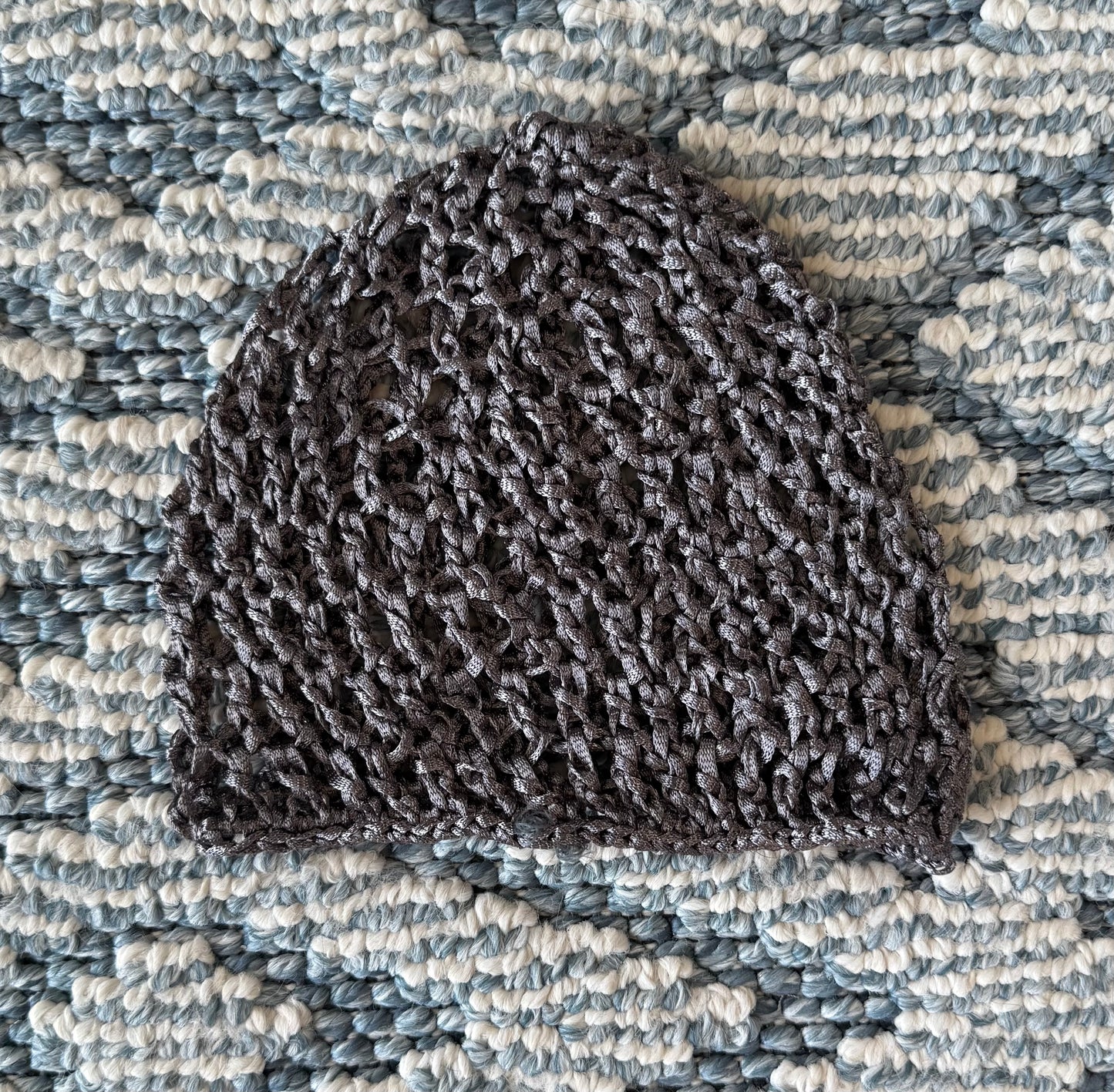 Gorro gris casquette