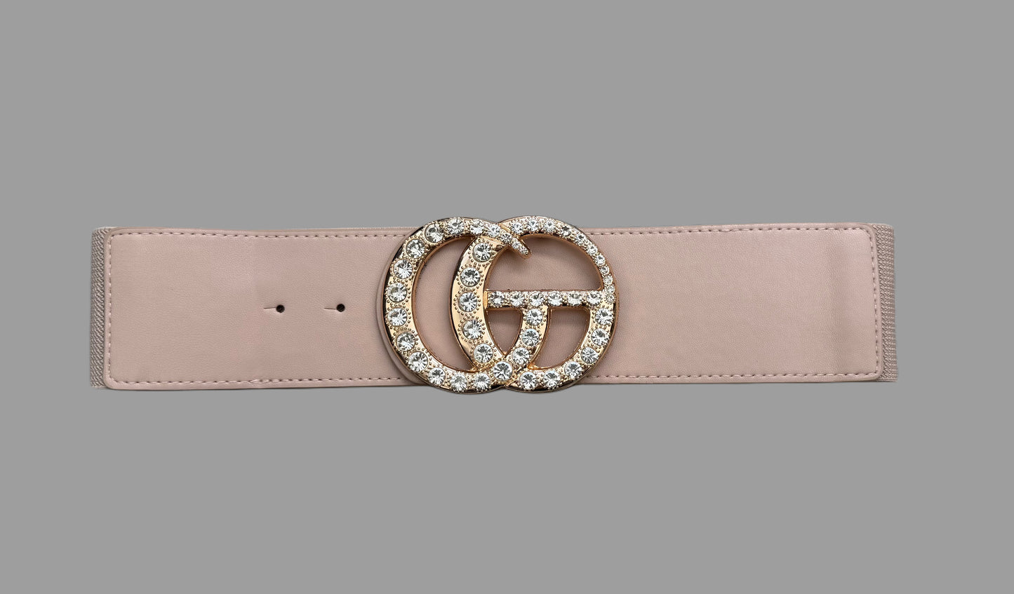 T Fajilla Gucci brillos nude