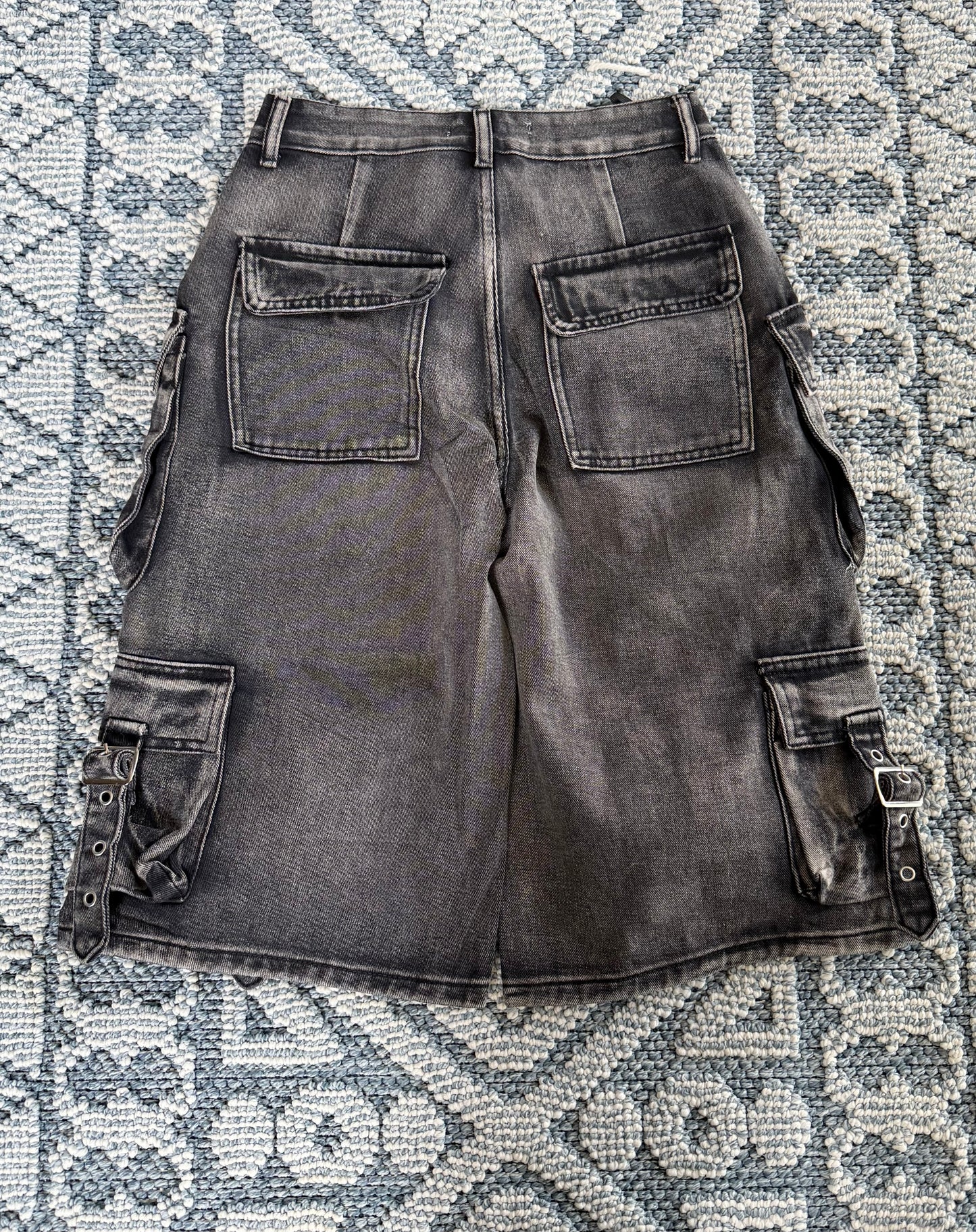 J bermuda Denim print
