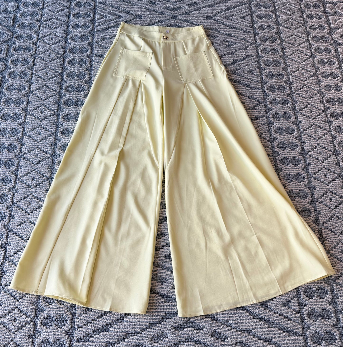J pantalón Wide butter