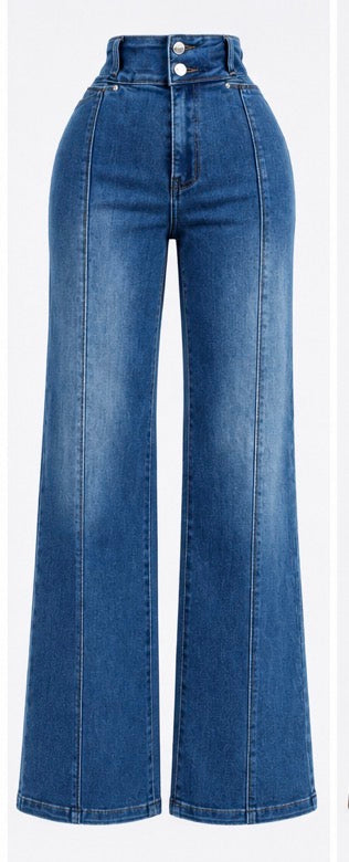 Jeans stretch flare Denim
