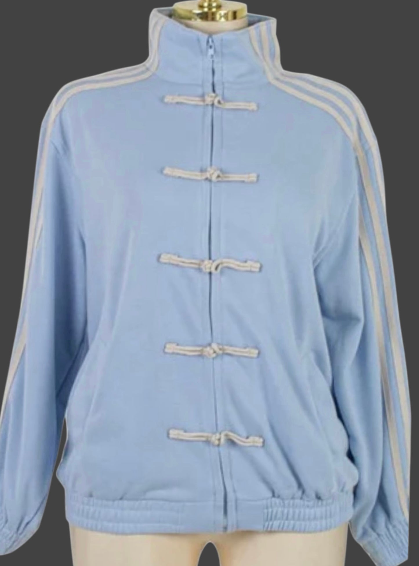 Chamarra Napoleón sport baby Blue