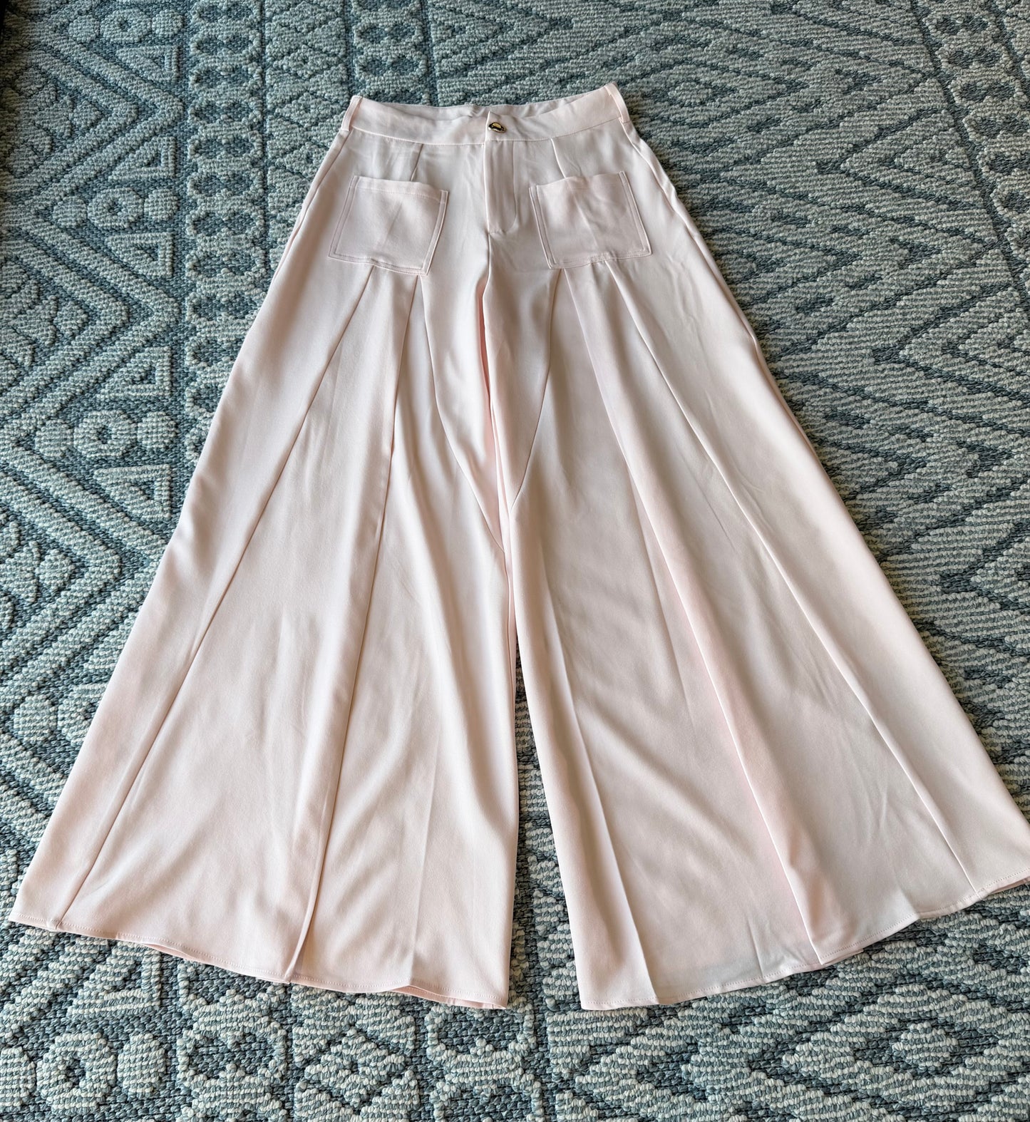 J pantalón Wide baby Pink