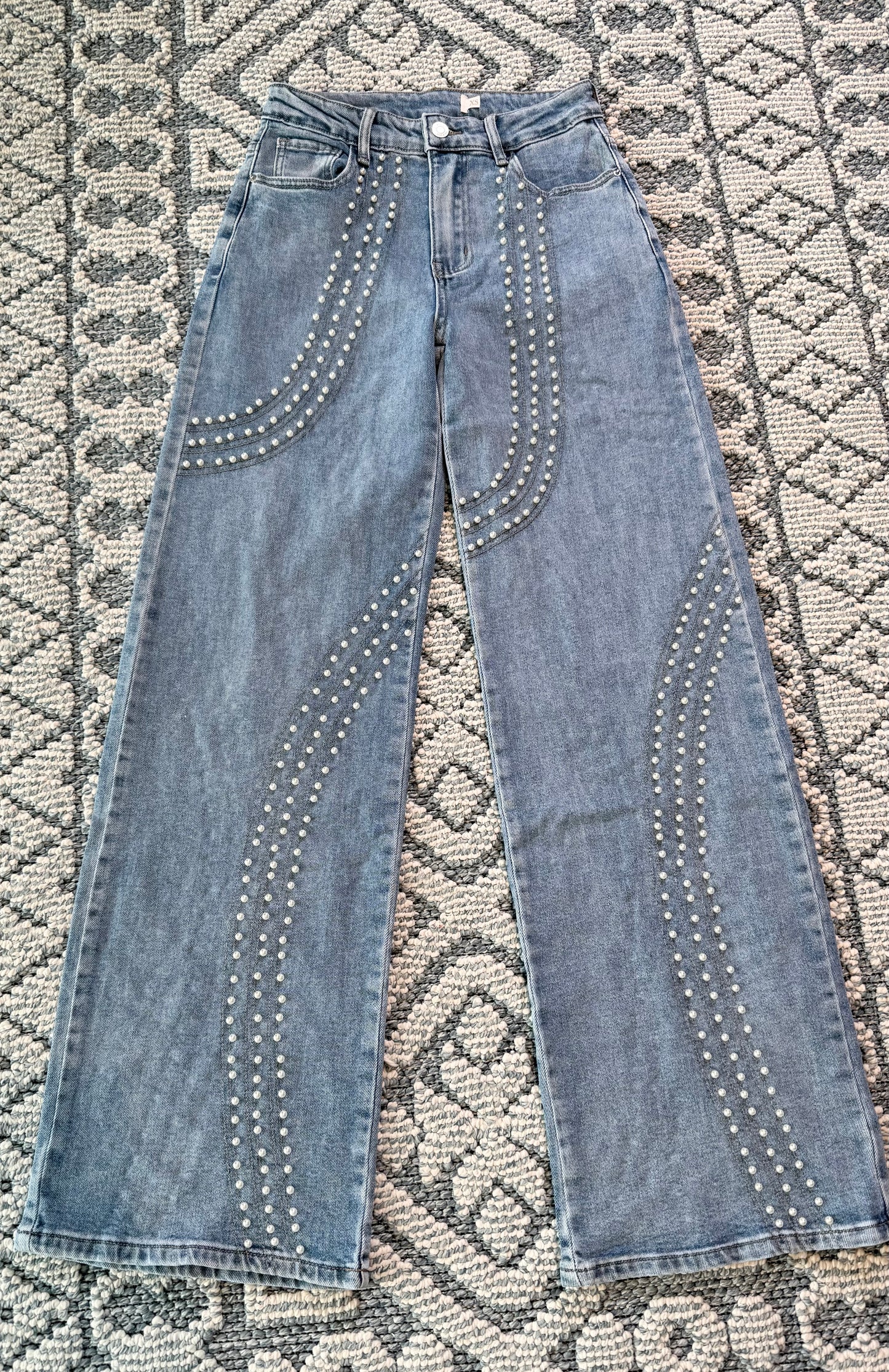 Jeans perlas stretch