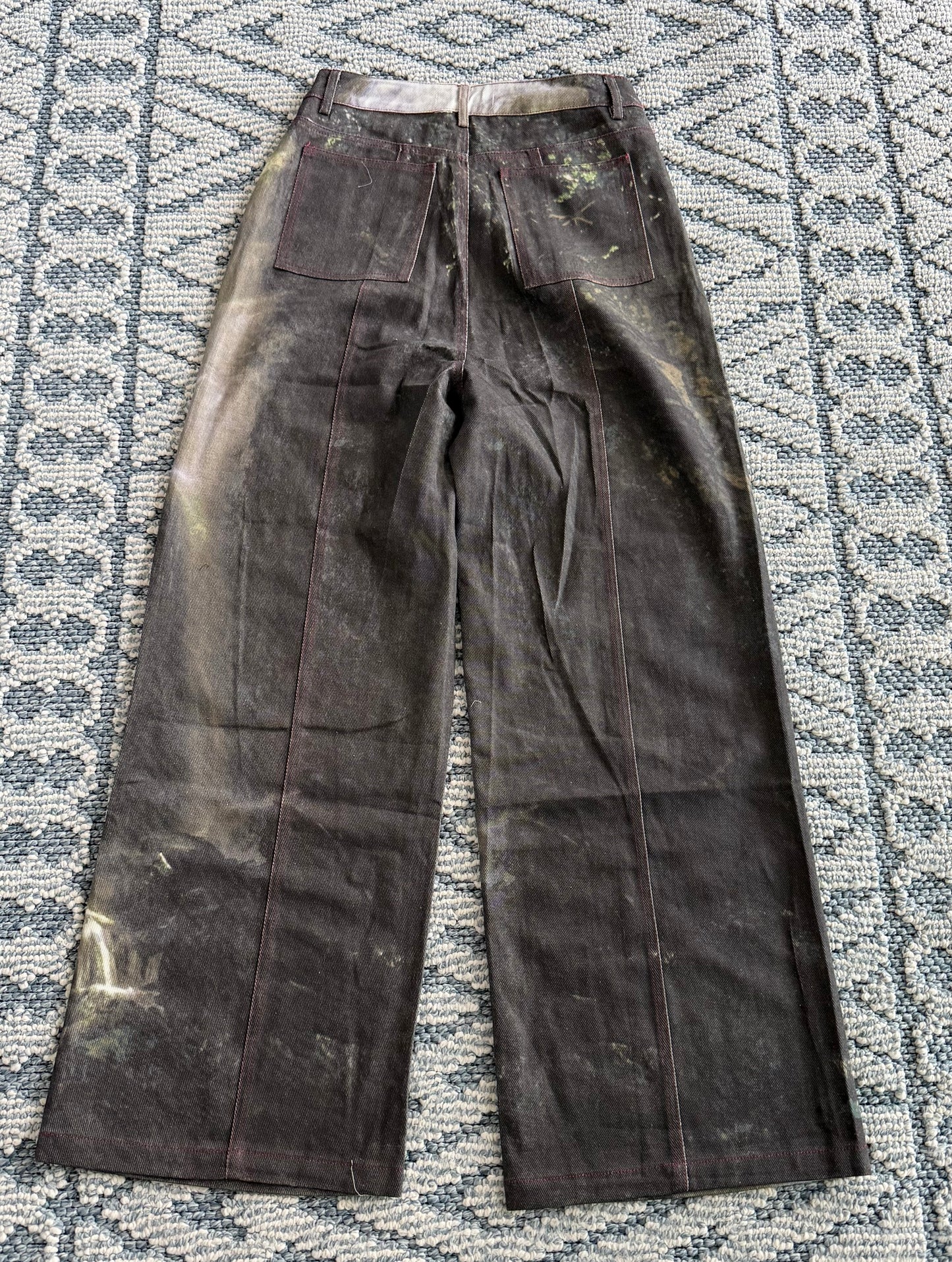 Jeans washed