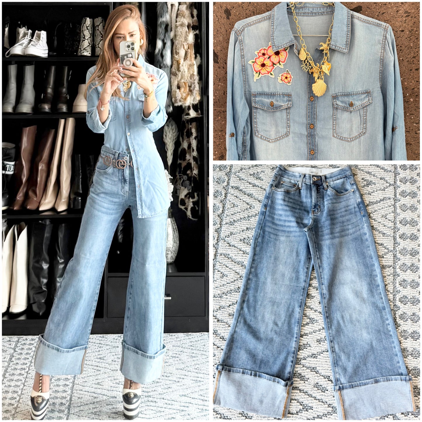 Jeans valenciana stretch