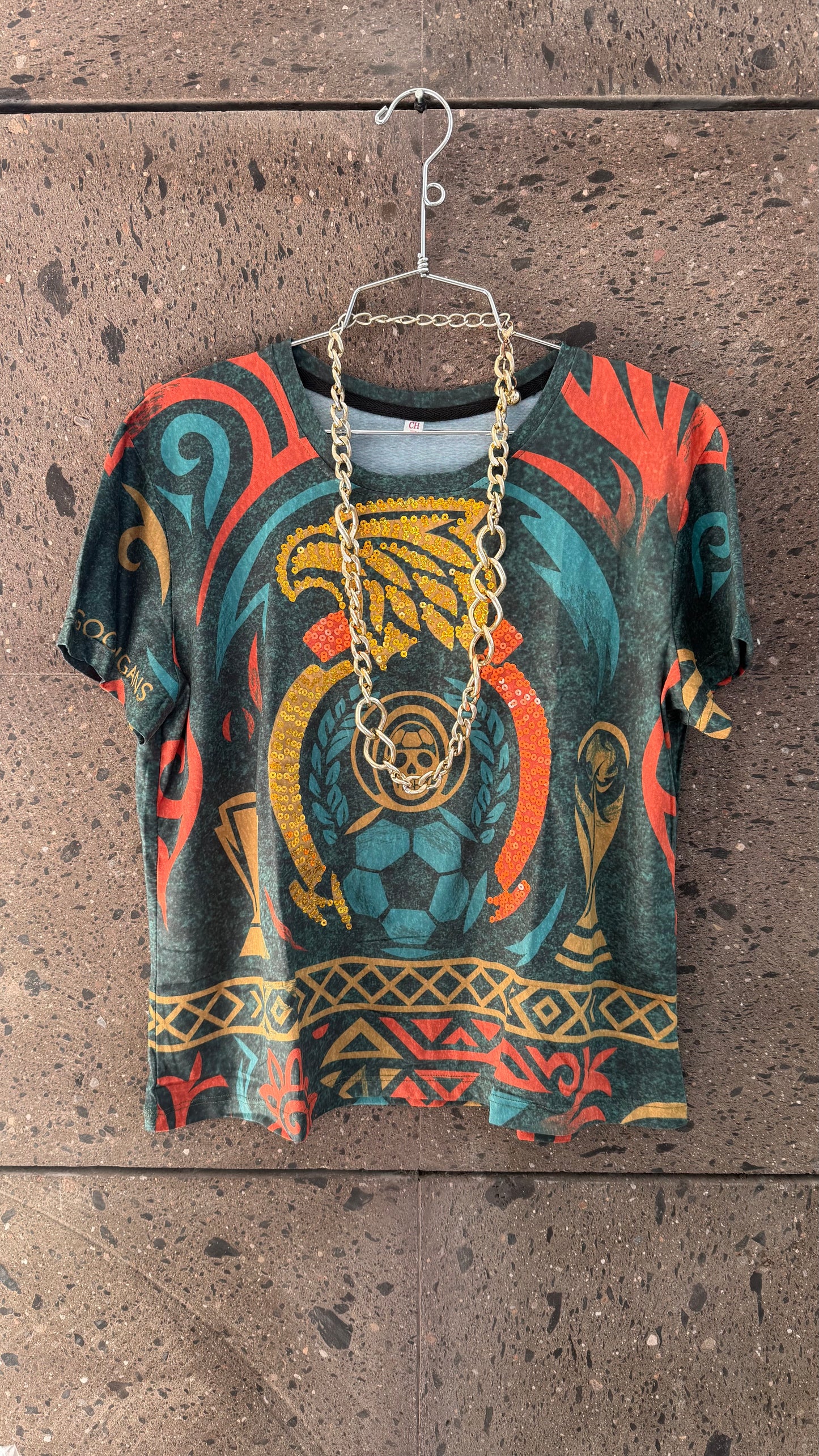 Blusa Mexico estira marca gooligans