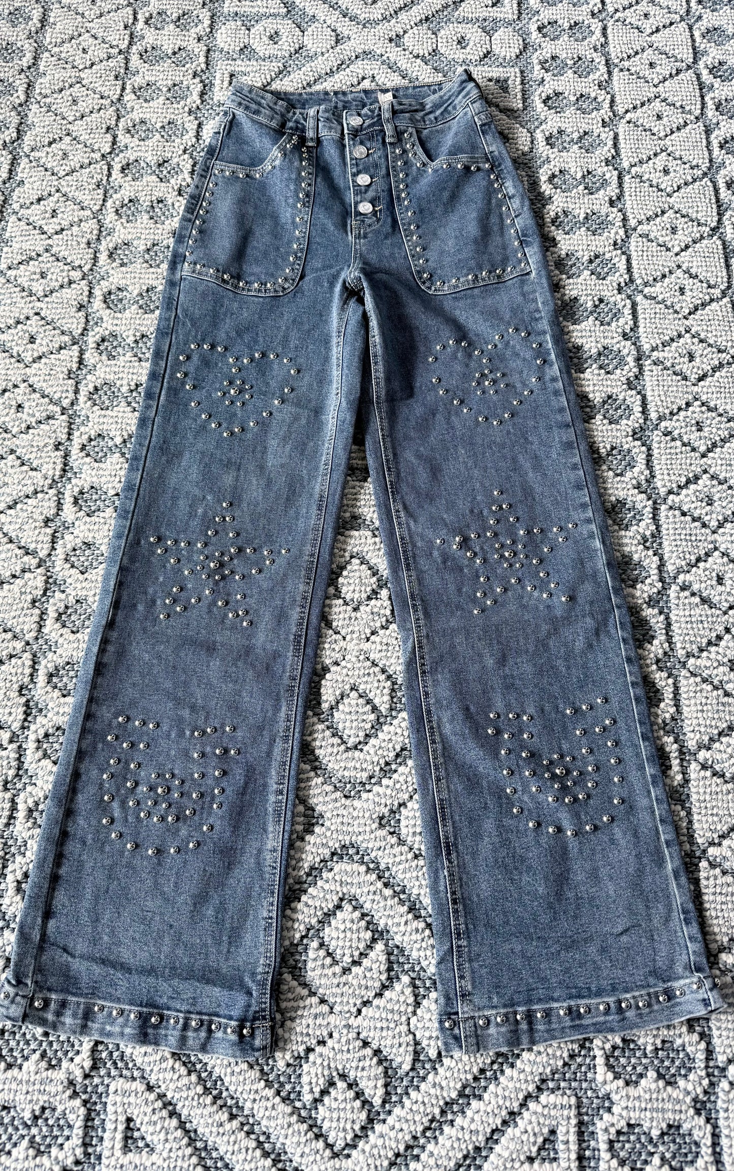 Jeans estoperol estrella stretch
