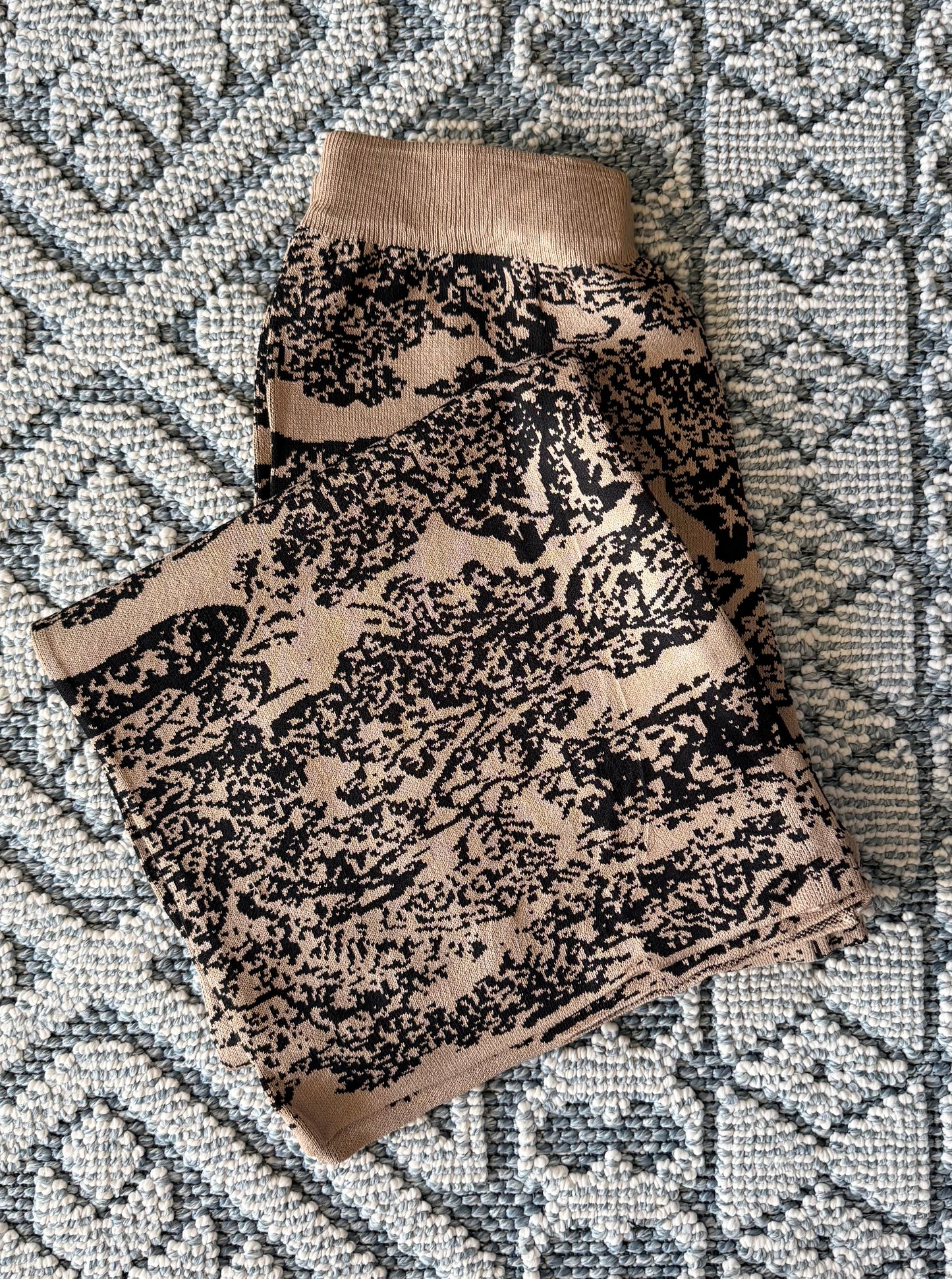 Set Dior negro capuchino