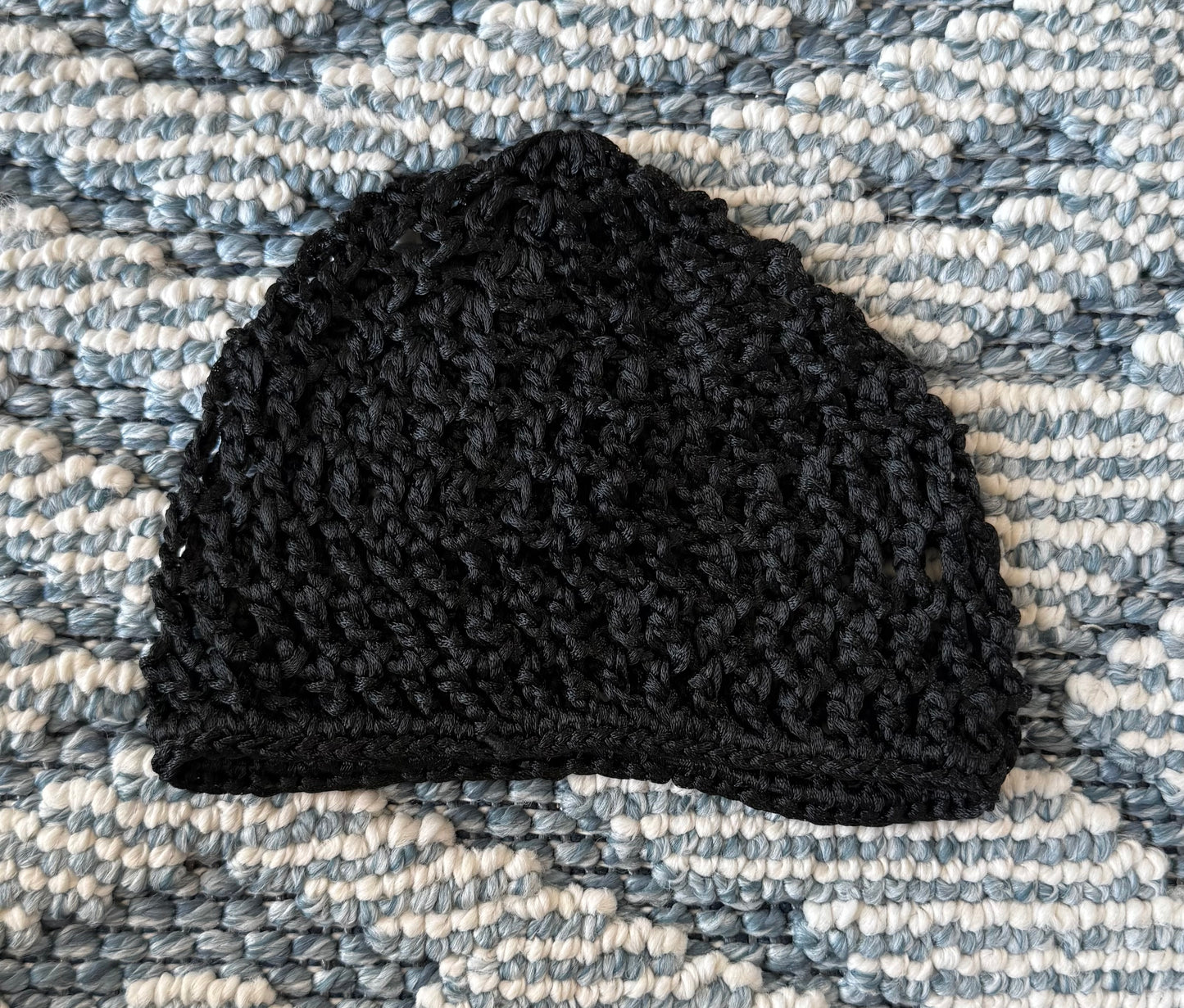 Gorro negro casquette