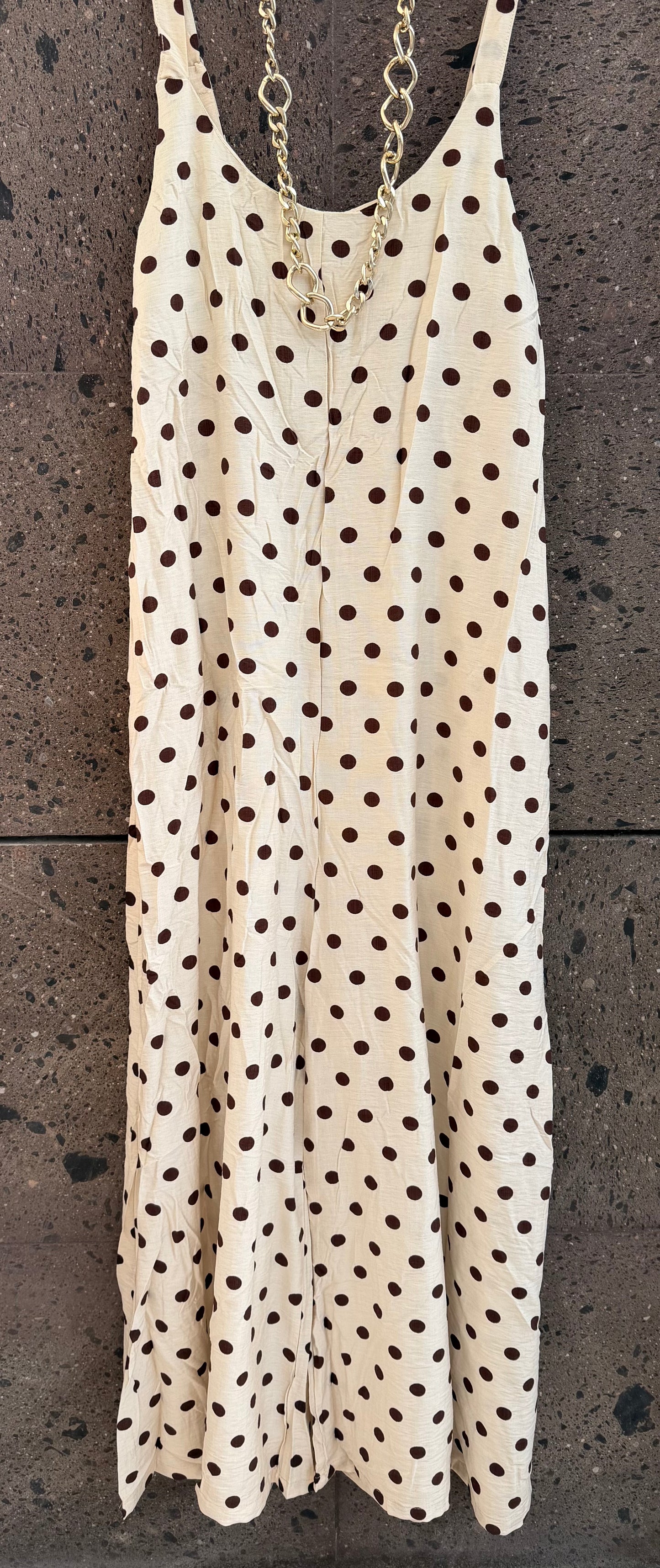 Jumper polka hueso