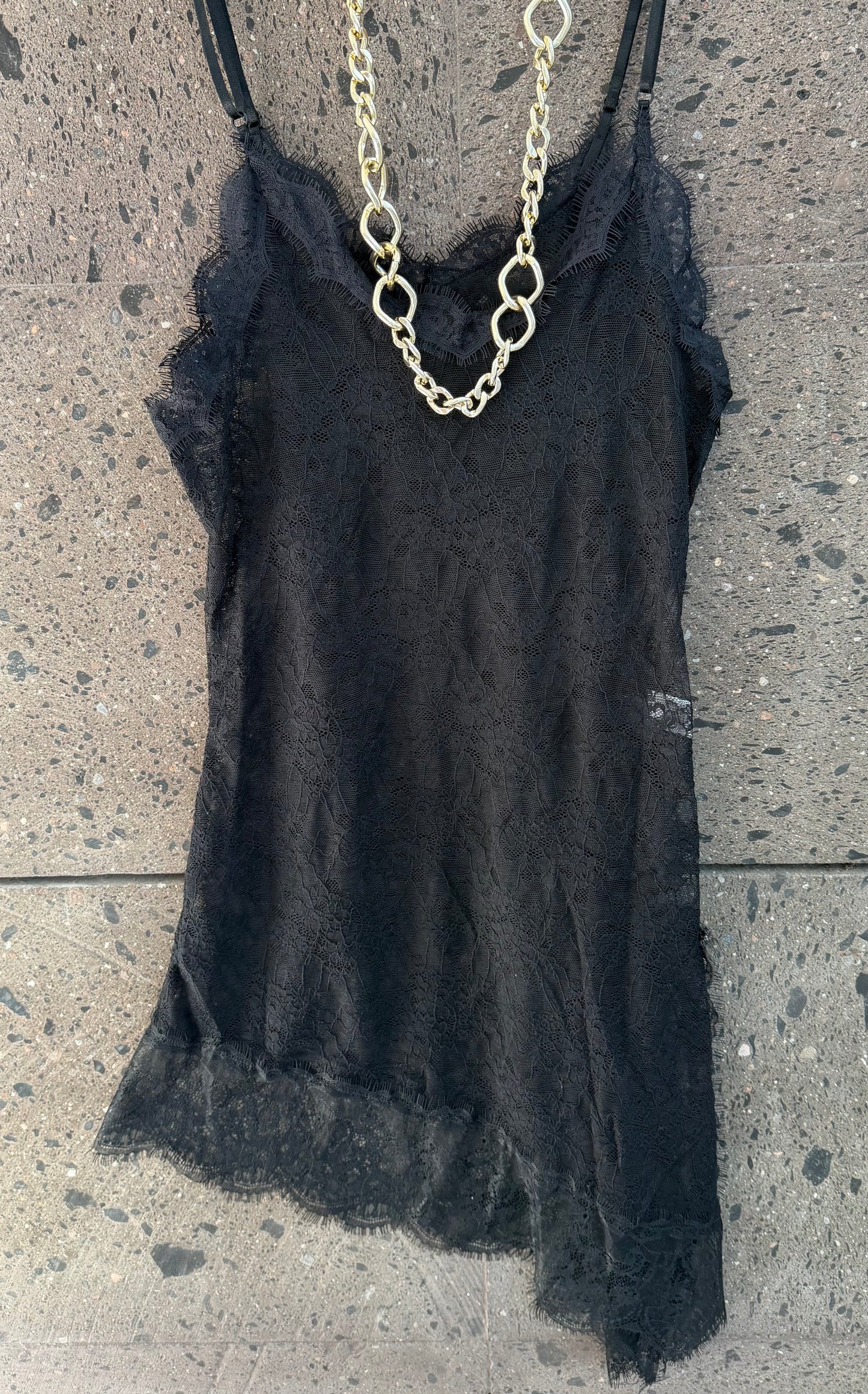 Blusón lencero largo