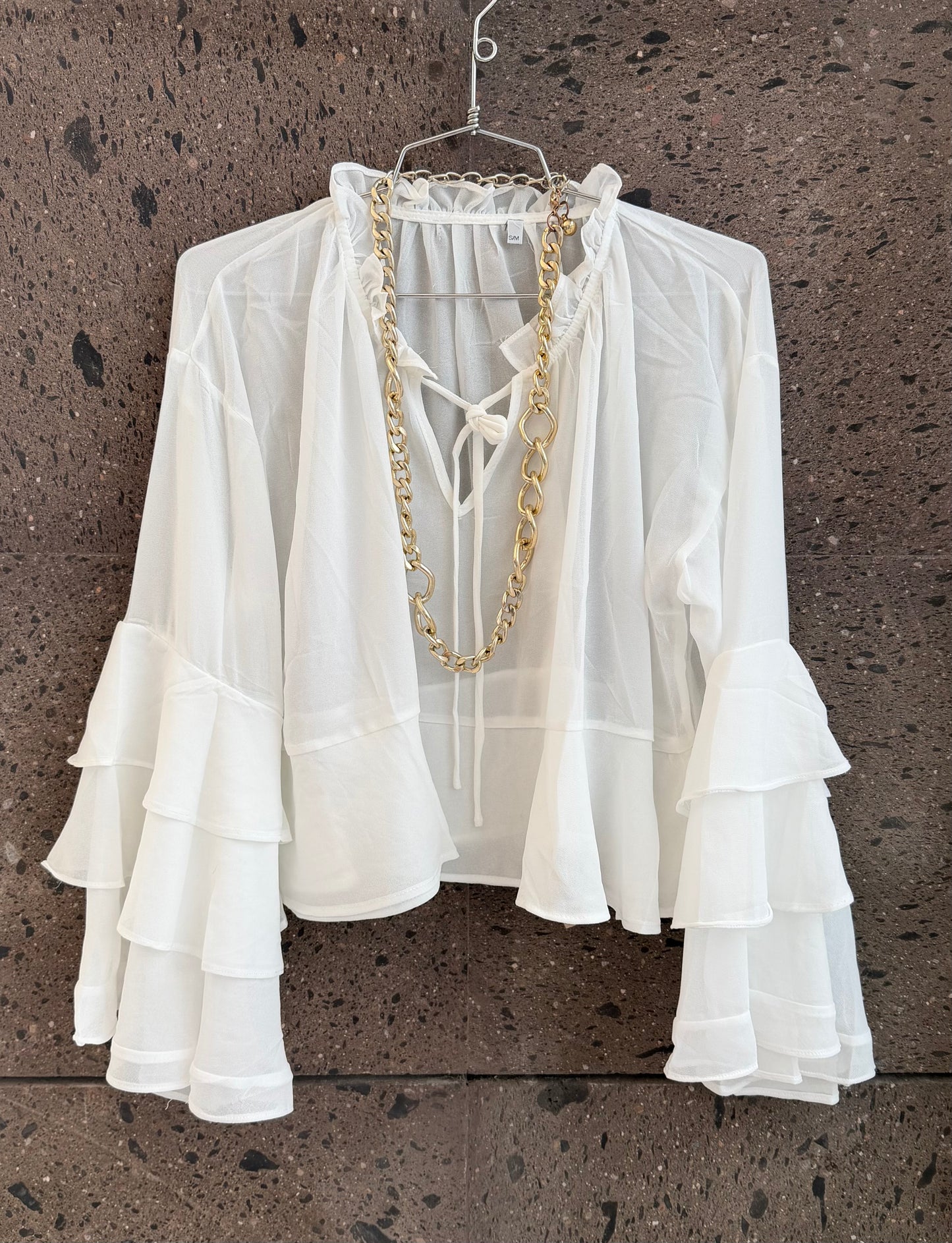 Blusa olan boho perla
