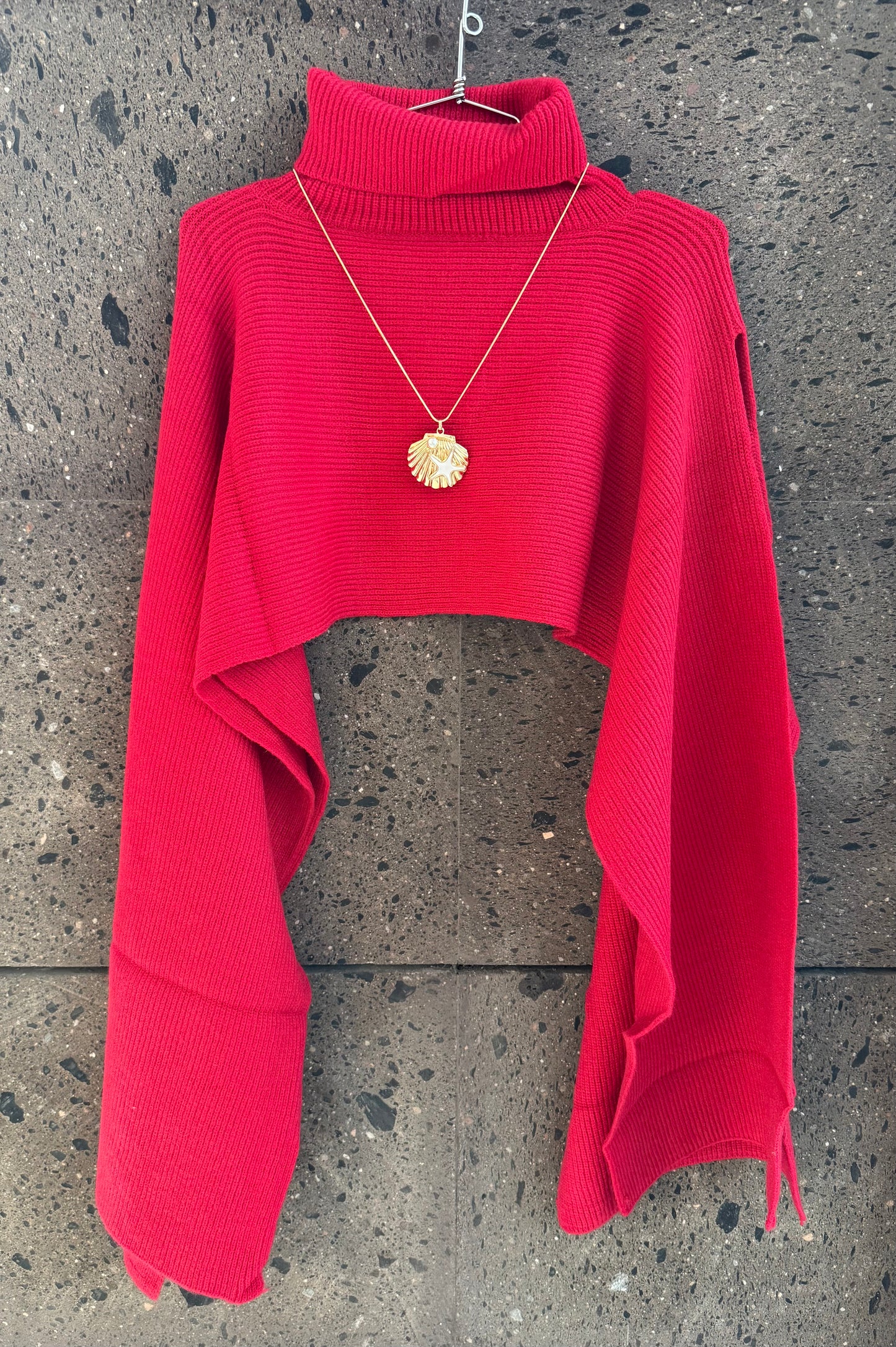 Capa mangas roja