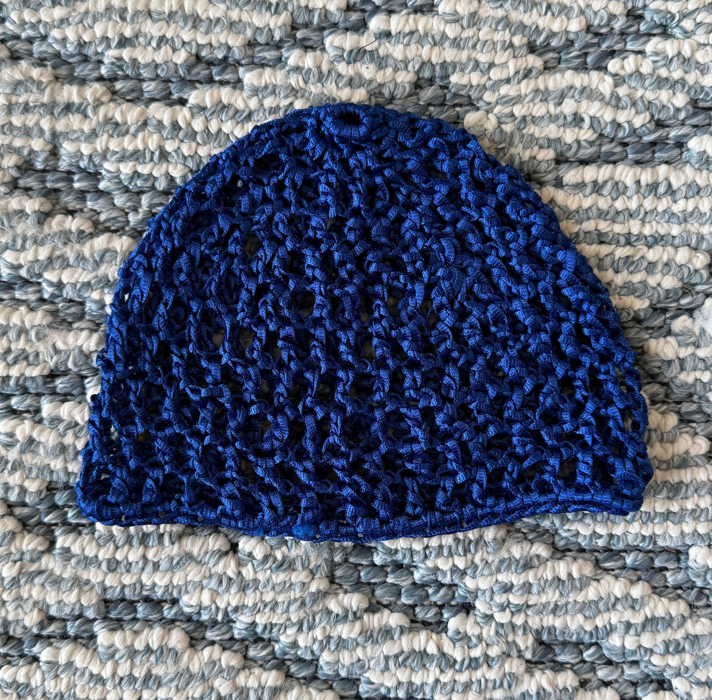 Gorro azul casquette