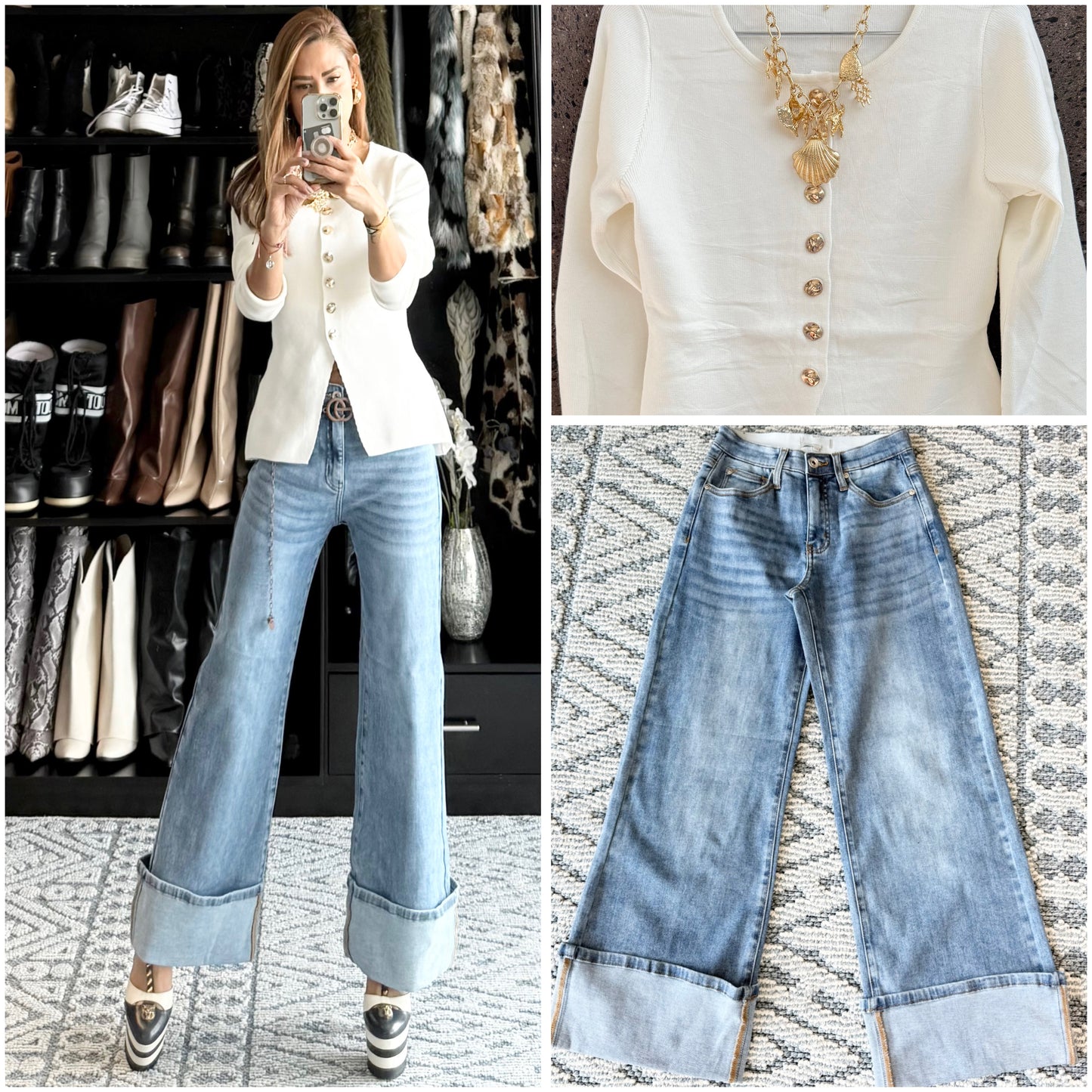 Jeans valenciana stretch