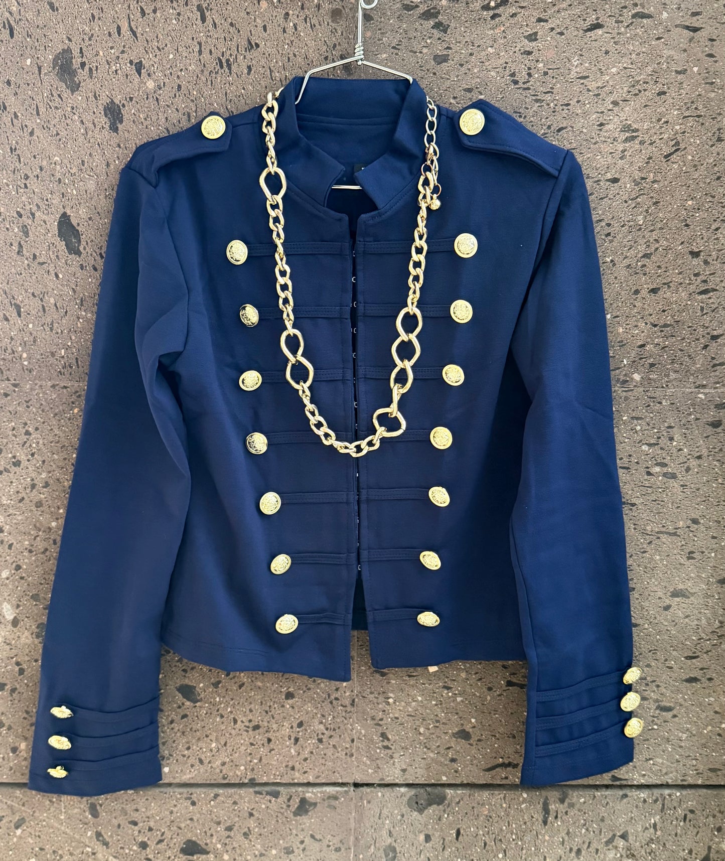 Chamarra Napoleón navy