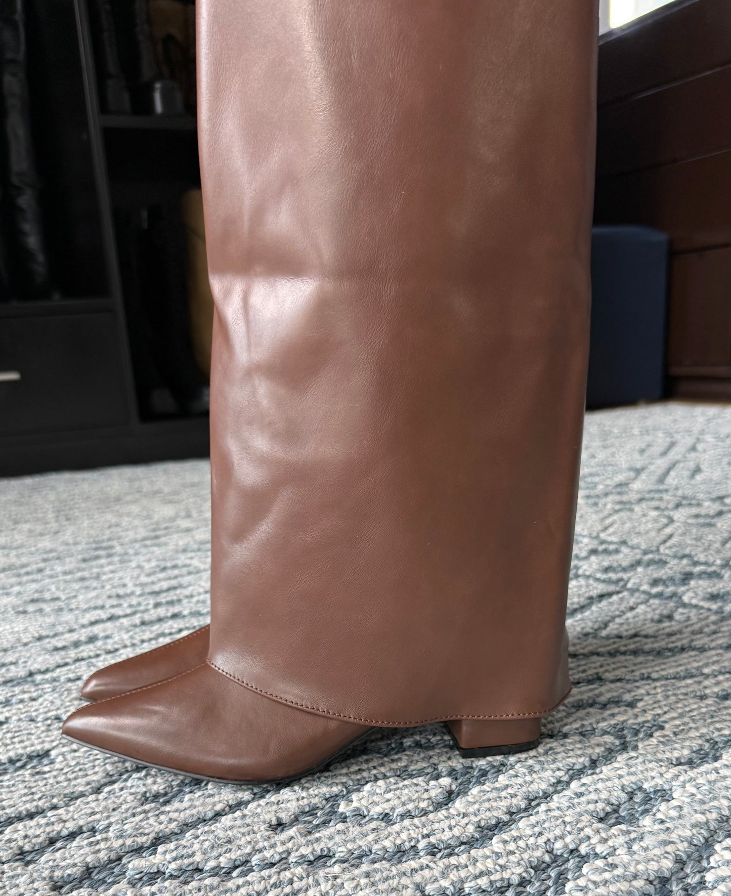A Bota polaina café
