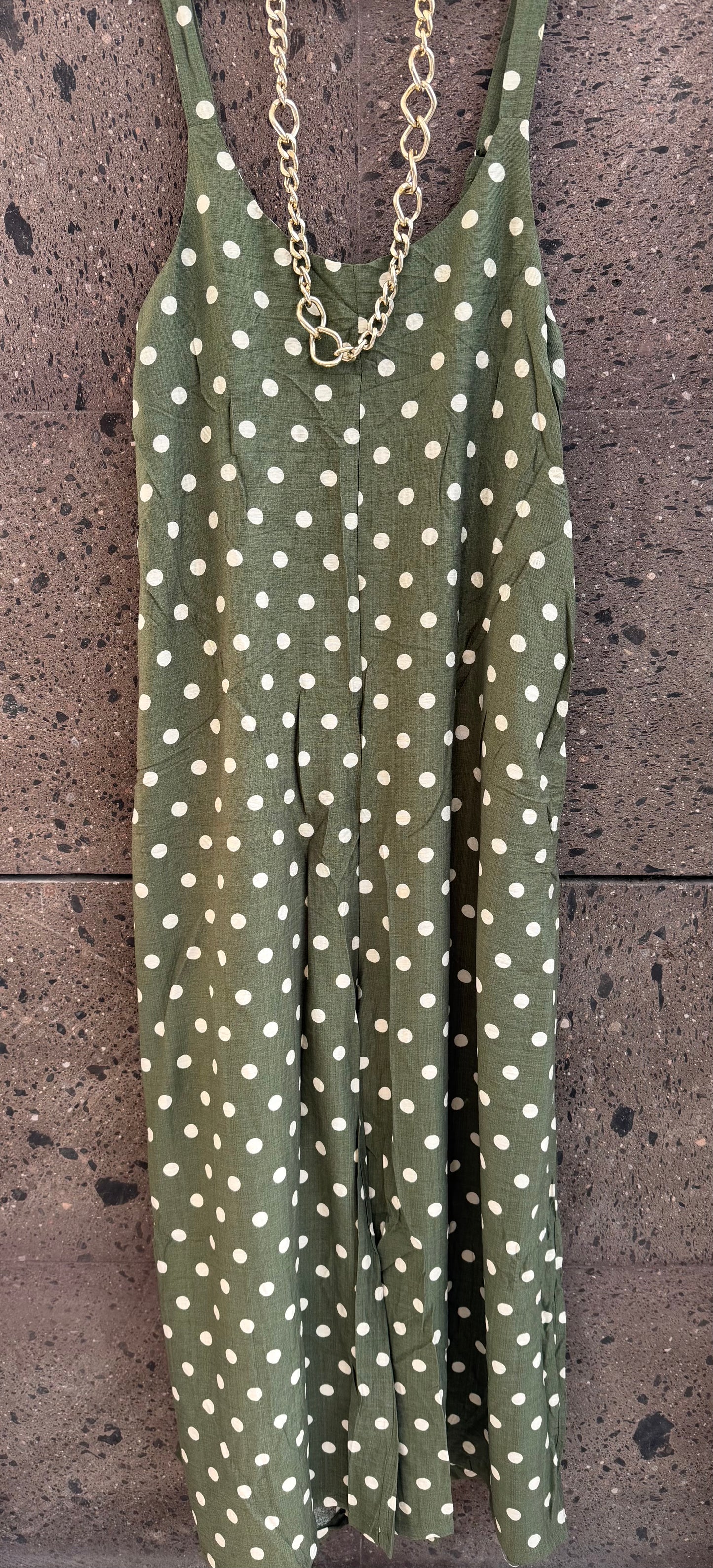 Jumper polka menta