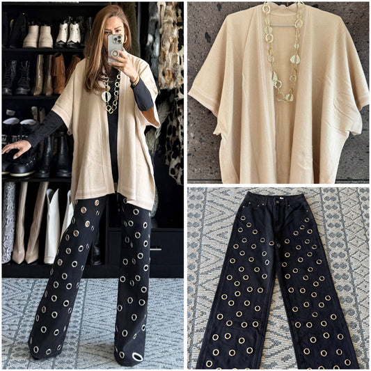 Ensamble brillo gold