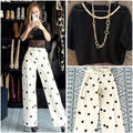 Blusa tejida negra