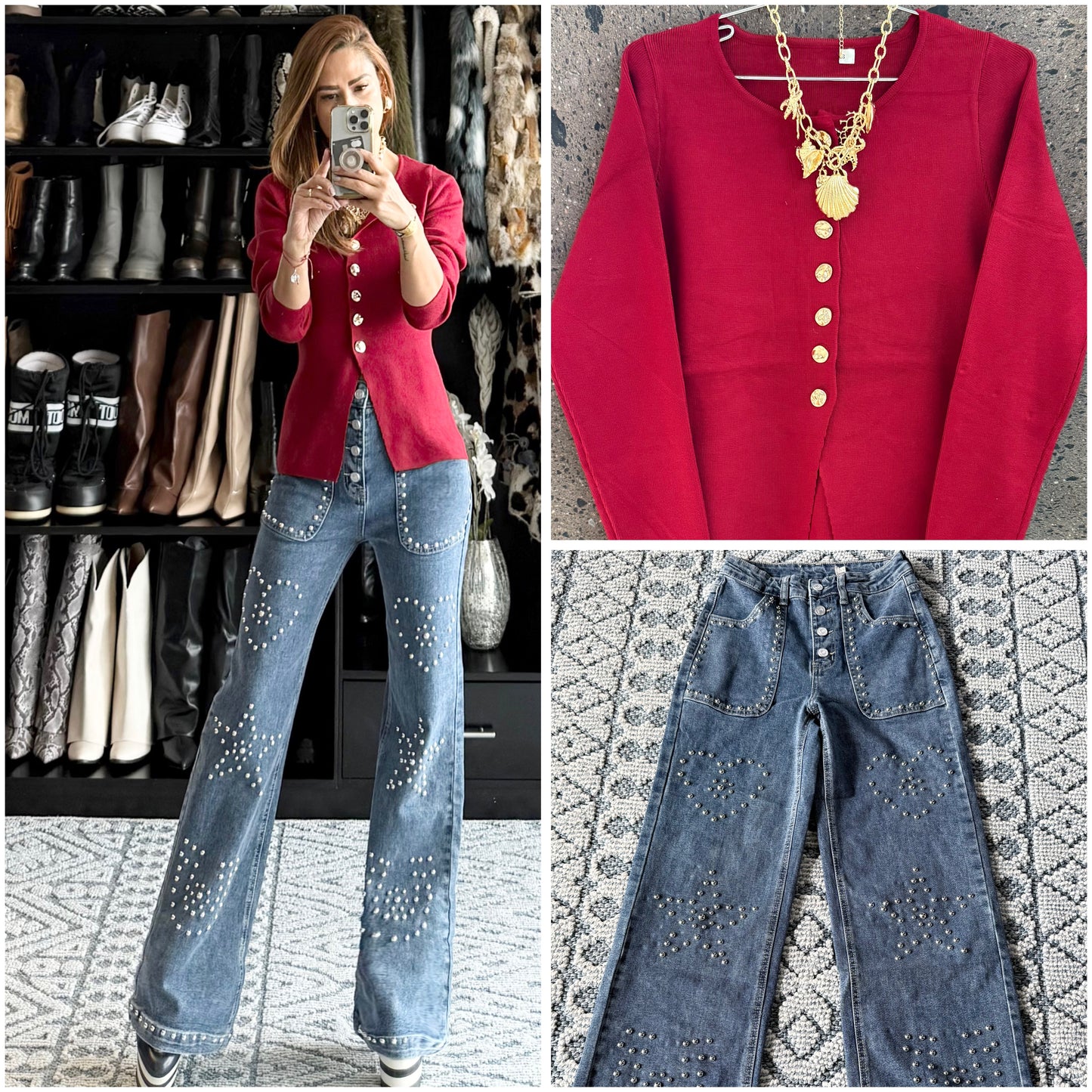 Jeans estoperol estrella stretch