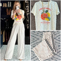 Blusa encaje amalfi butter