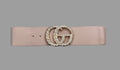 T Fajilla Gucci brillos nude