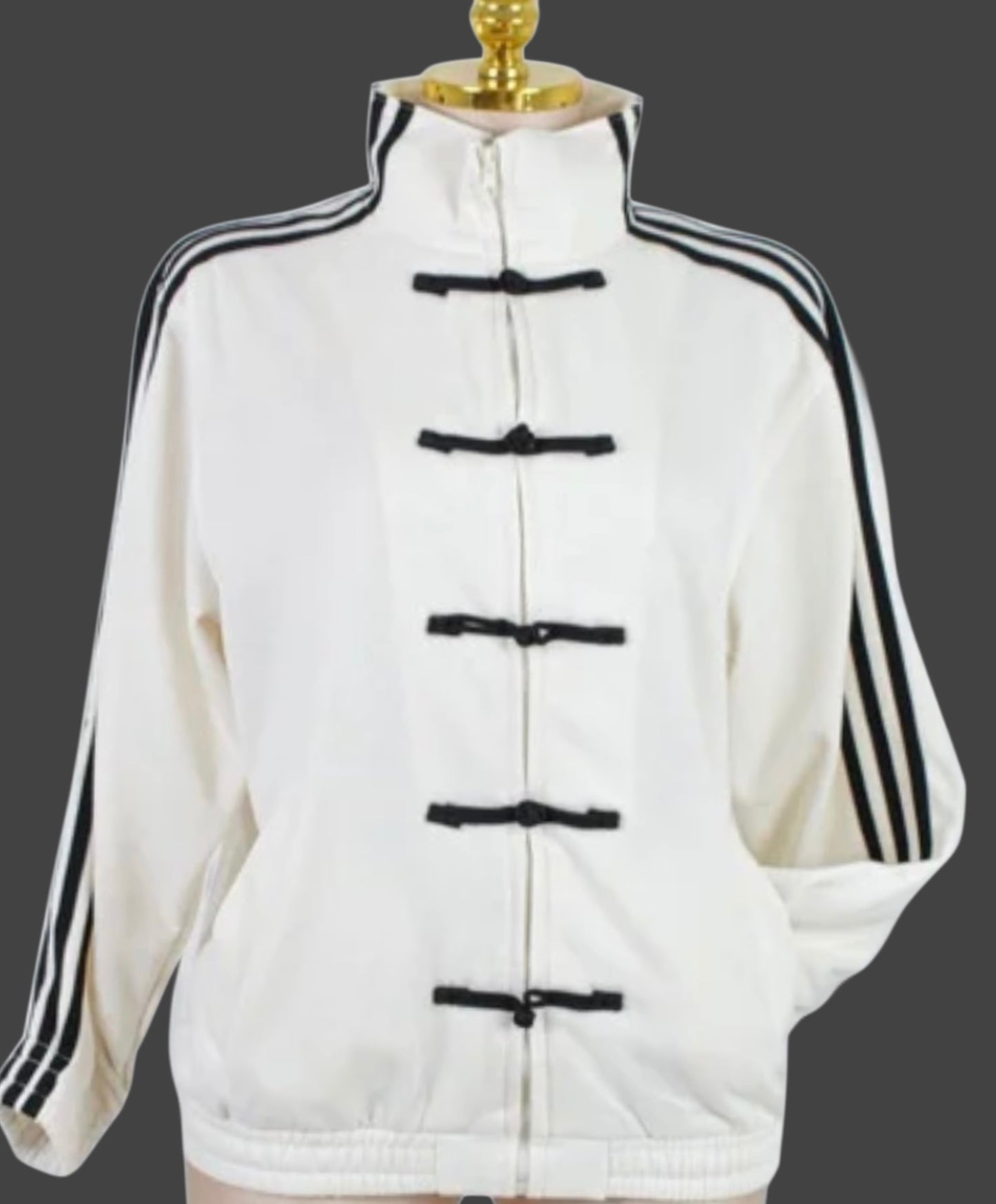Chamarra Napoleón sport perla negro