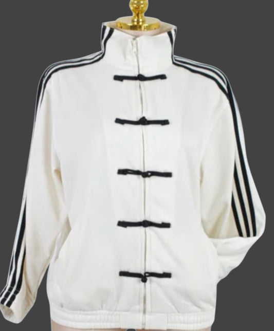 Chamarra Napoleón sport perla negro