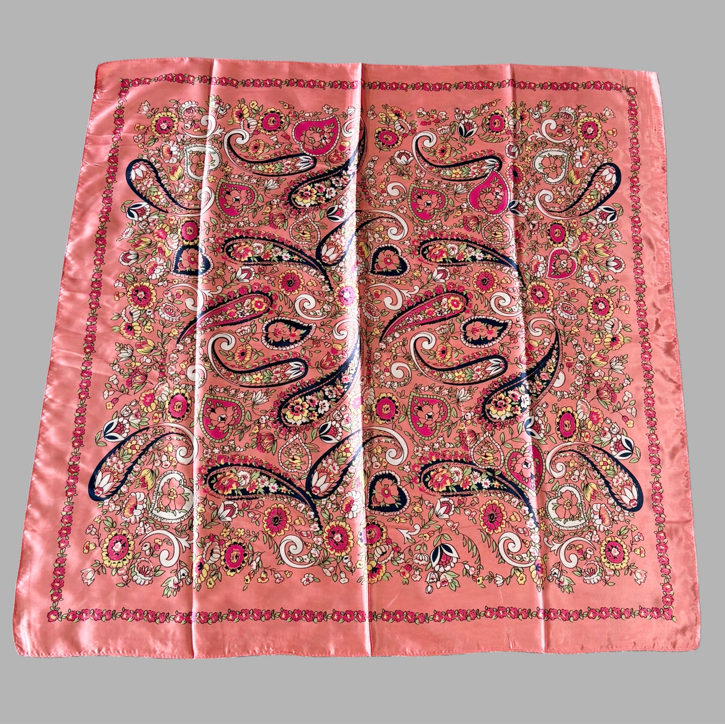 T Mascada paisley Pink