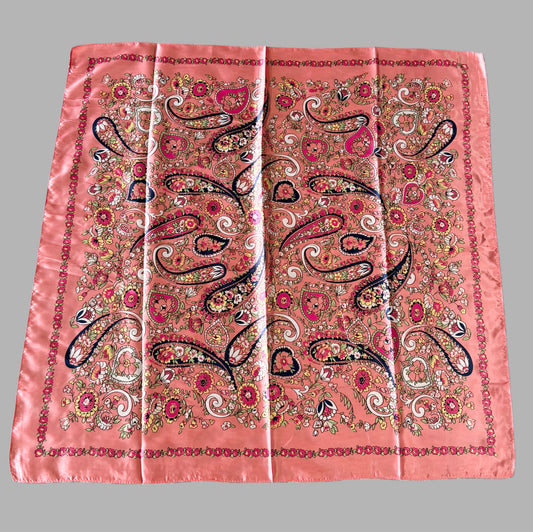 T Mascada paisley Pink