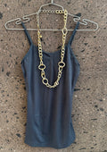 Top basic tirante gris