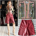 Blusa Mesh cadena pistache