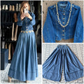 Chamarra Denim Napoleon clara