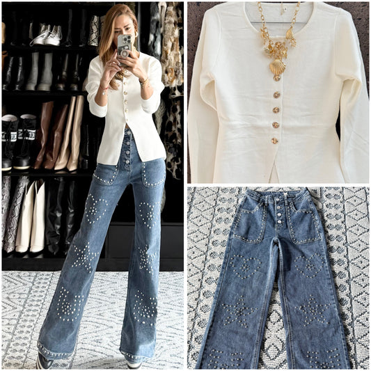 Jeans estoperol estrella stretch