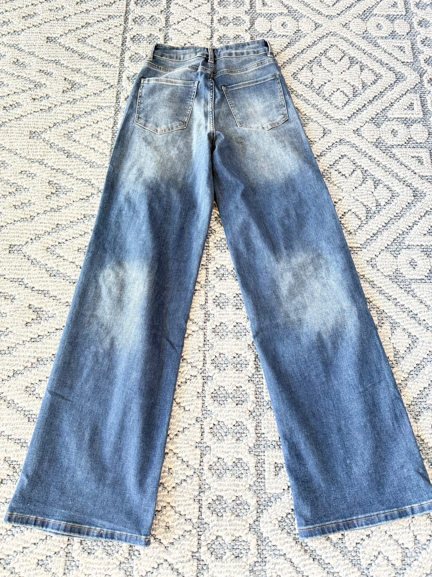 Jeans cut estrella