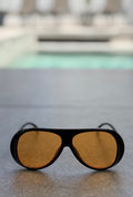 T lentes ford café amarillo