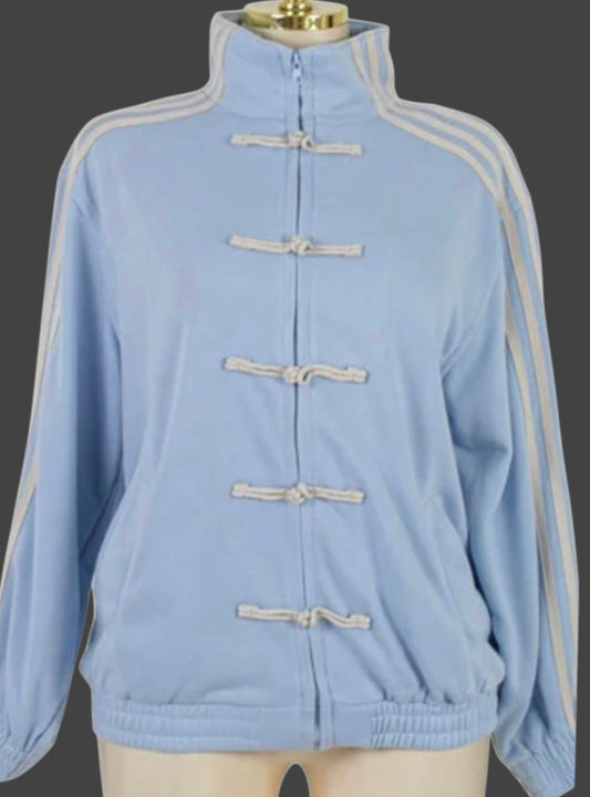 Chamarra Napoleón sport baby Blue