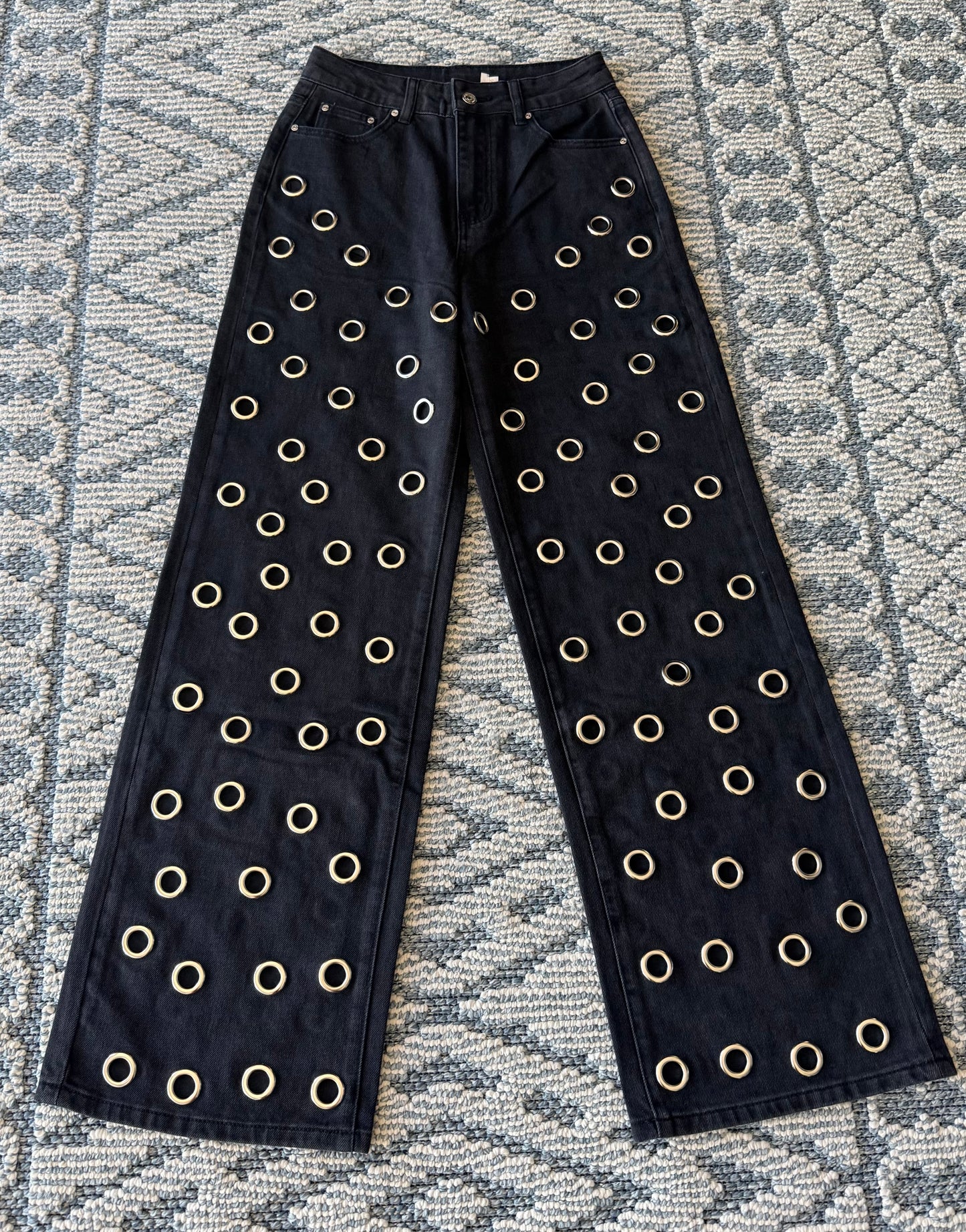 Jeans estoperol negro