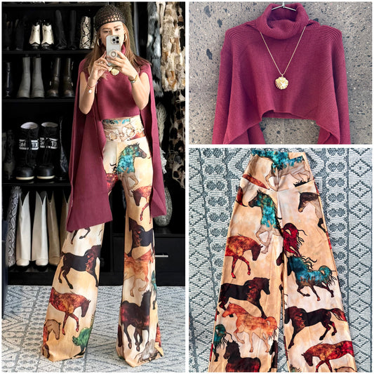 Capa manga burgundy