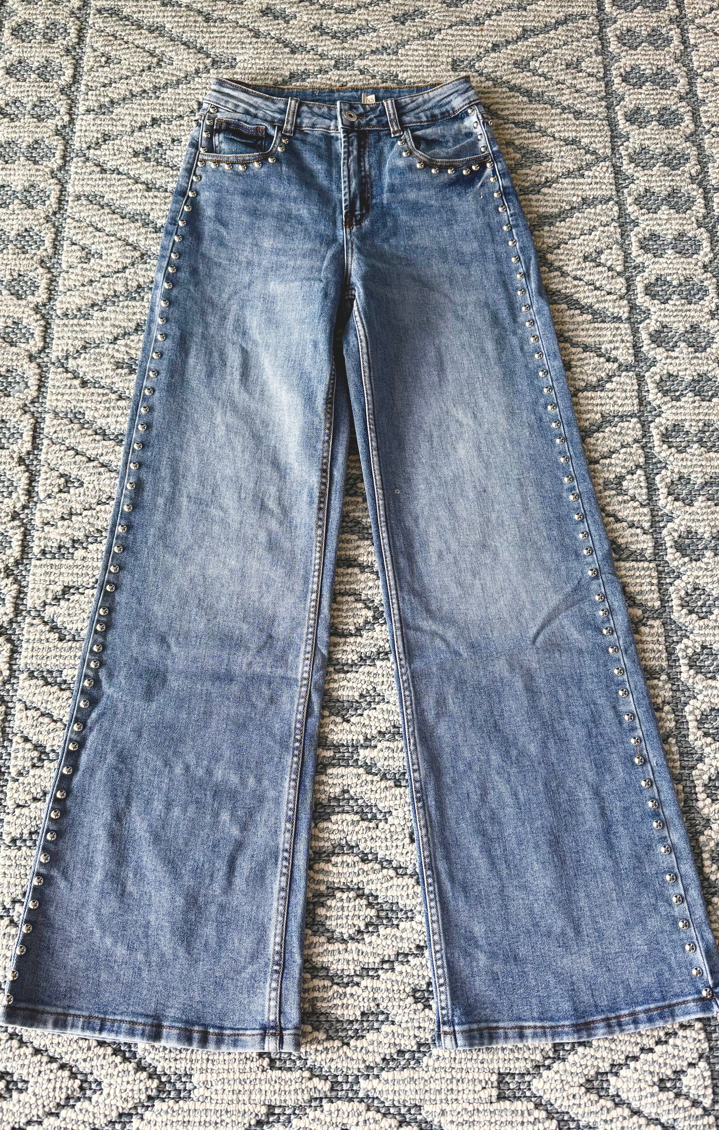Jeans estoperol lateral stretch