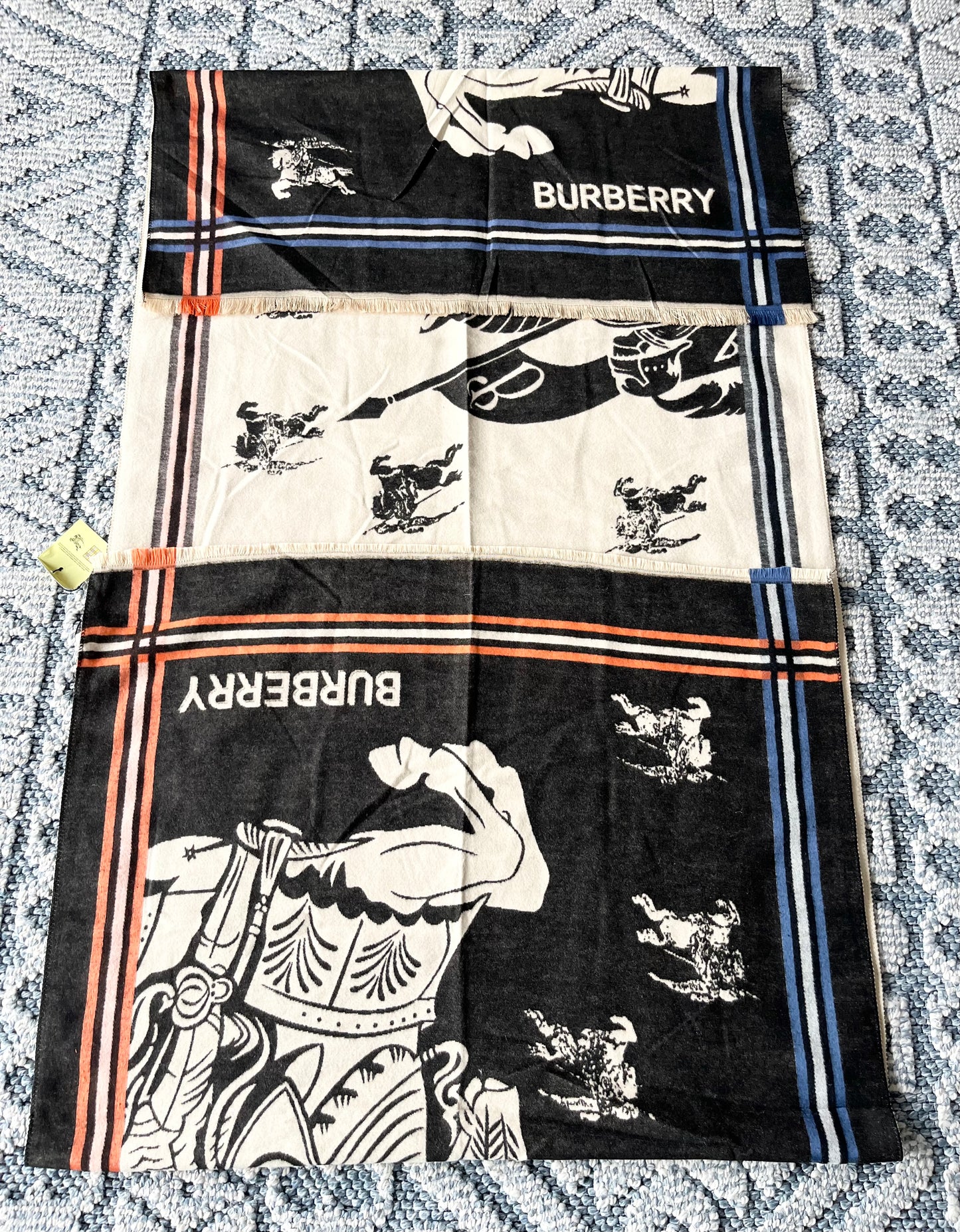 foulard burberry