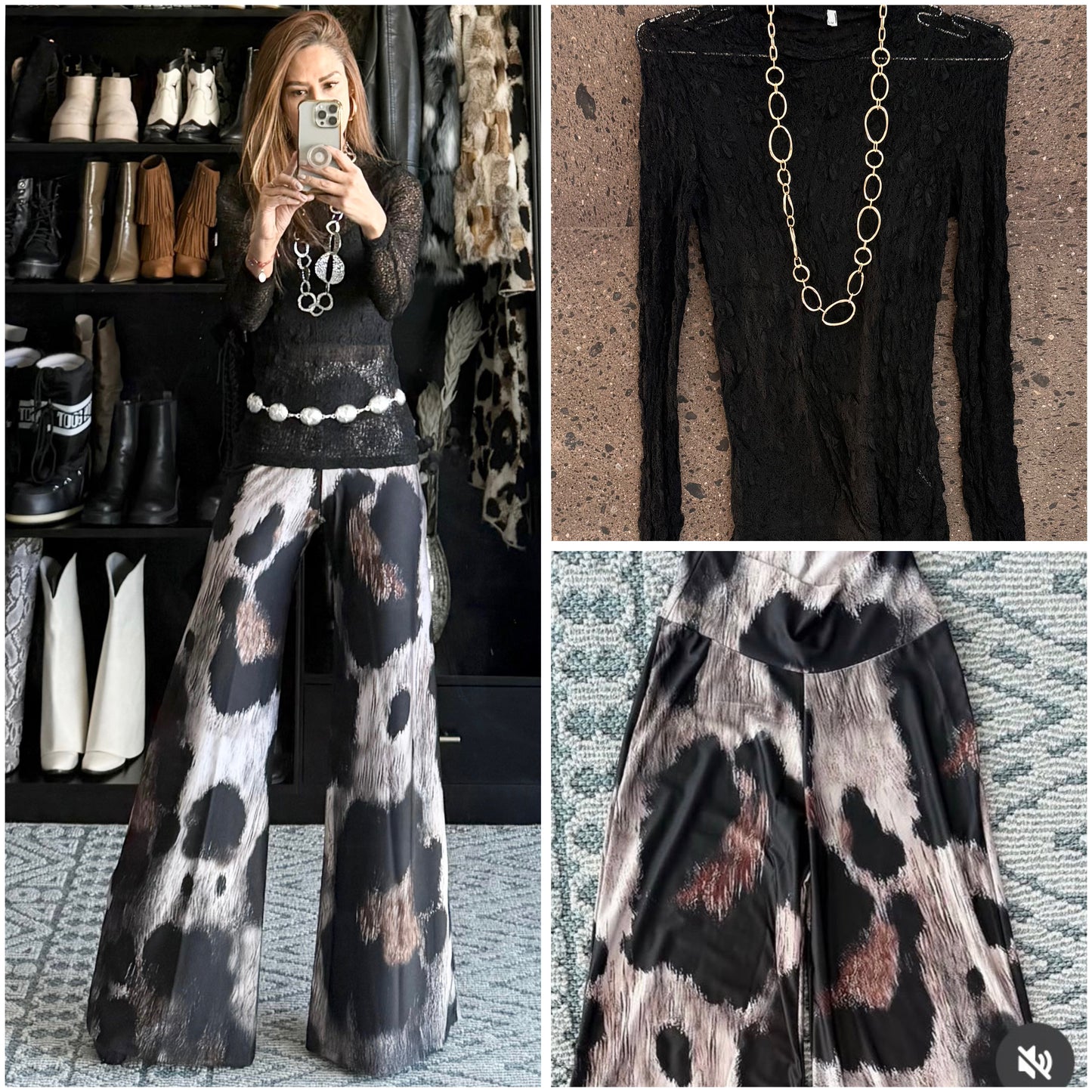 J pantalón vaca likra