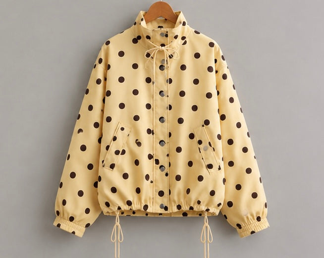 Bomber polka sstinada butter