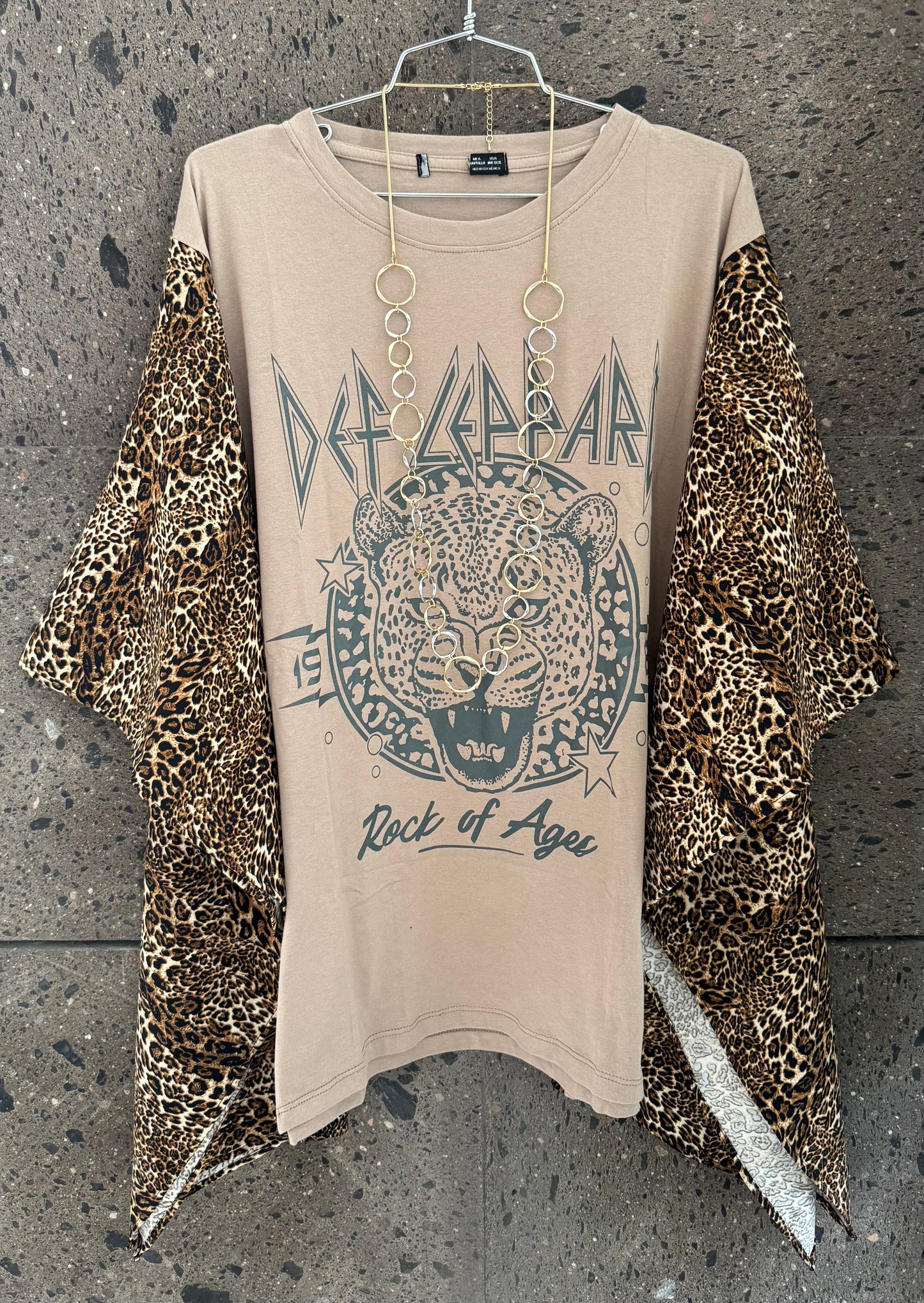 B vestido def leppard