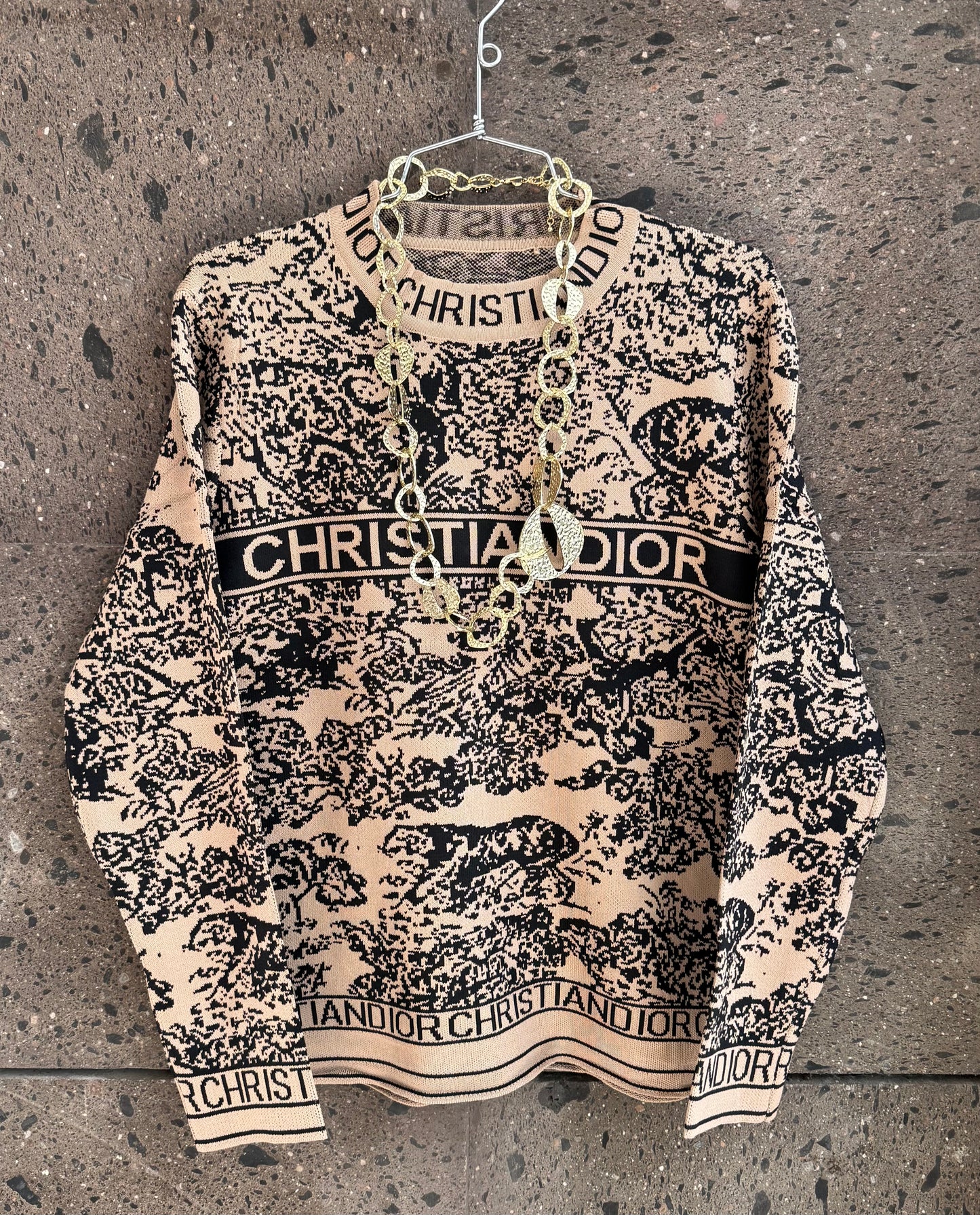 Set Dior negro capuchino