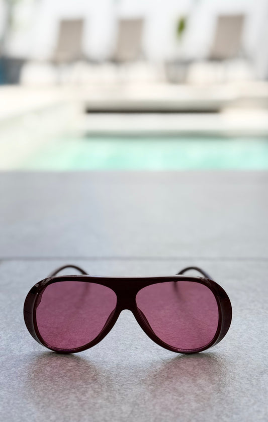 T lentes Ford vino Rosa
