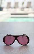 T lentes Ford vino Rosa